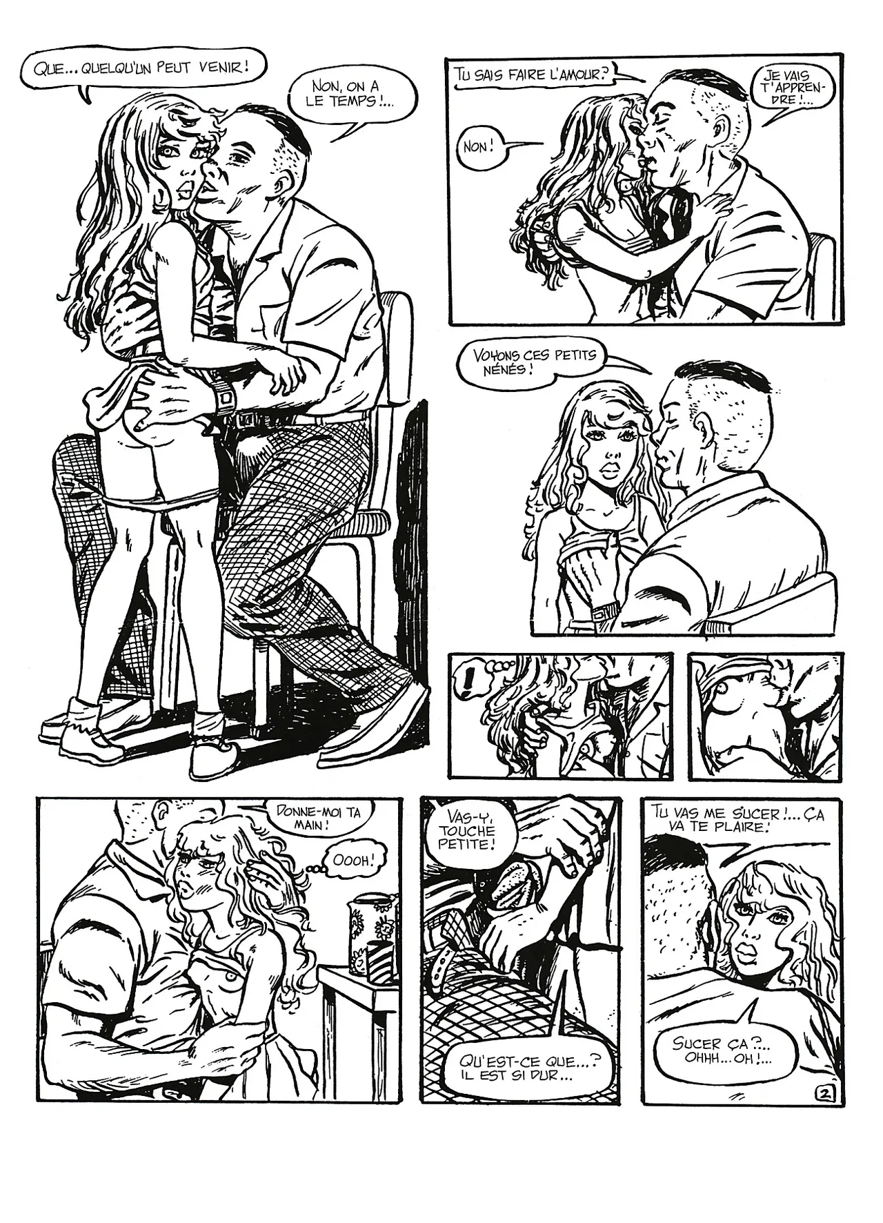 Sautillo - Pour une vieille BD page 3 full