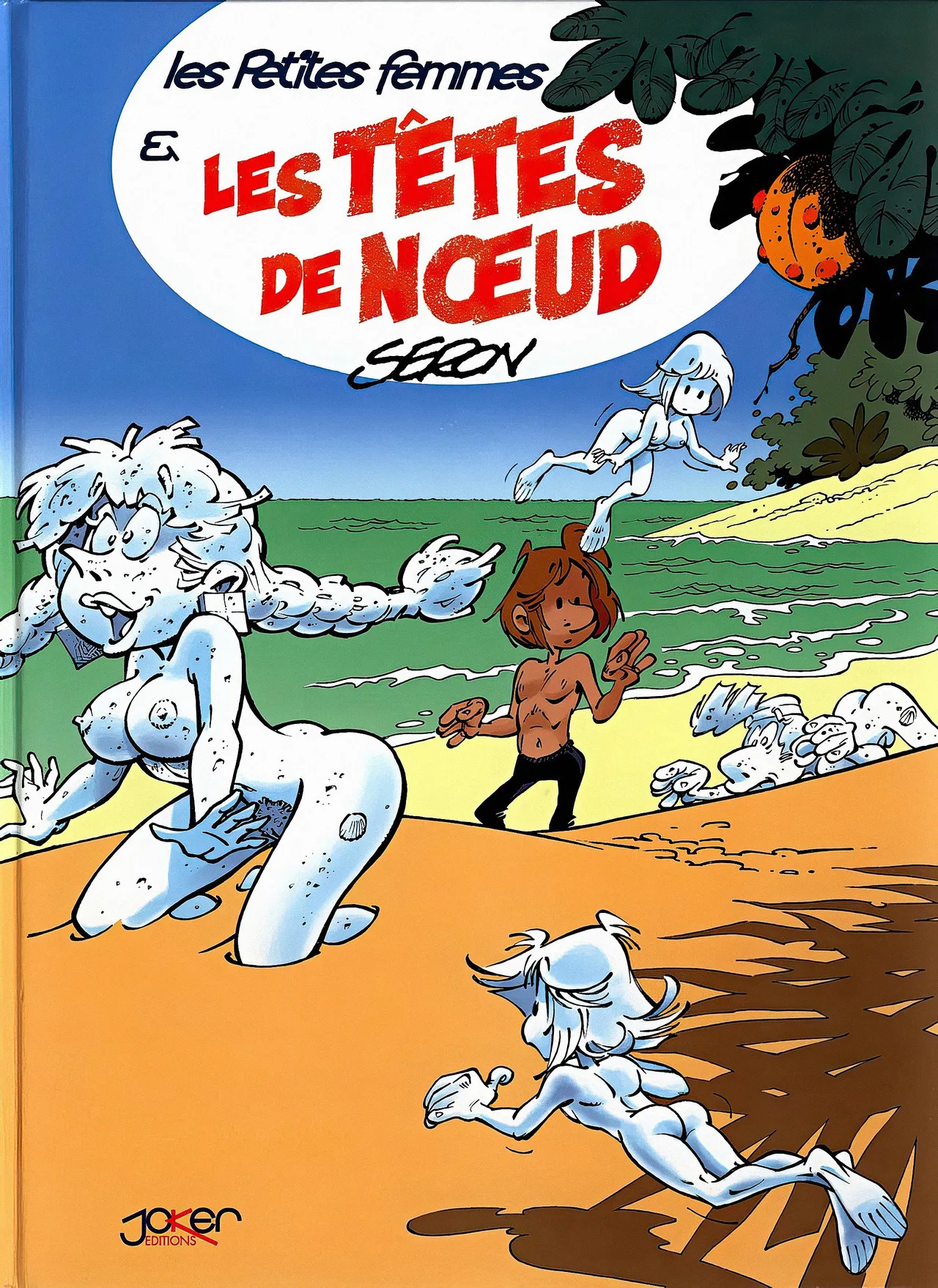Les petites femmes 03 - Les petites femmes et les têtes de noeud page 1 full