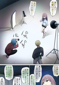 According to the law of the country where I came for the modeling shoot…