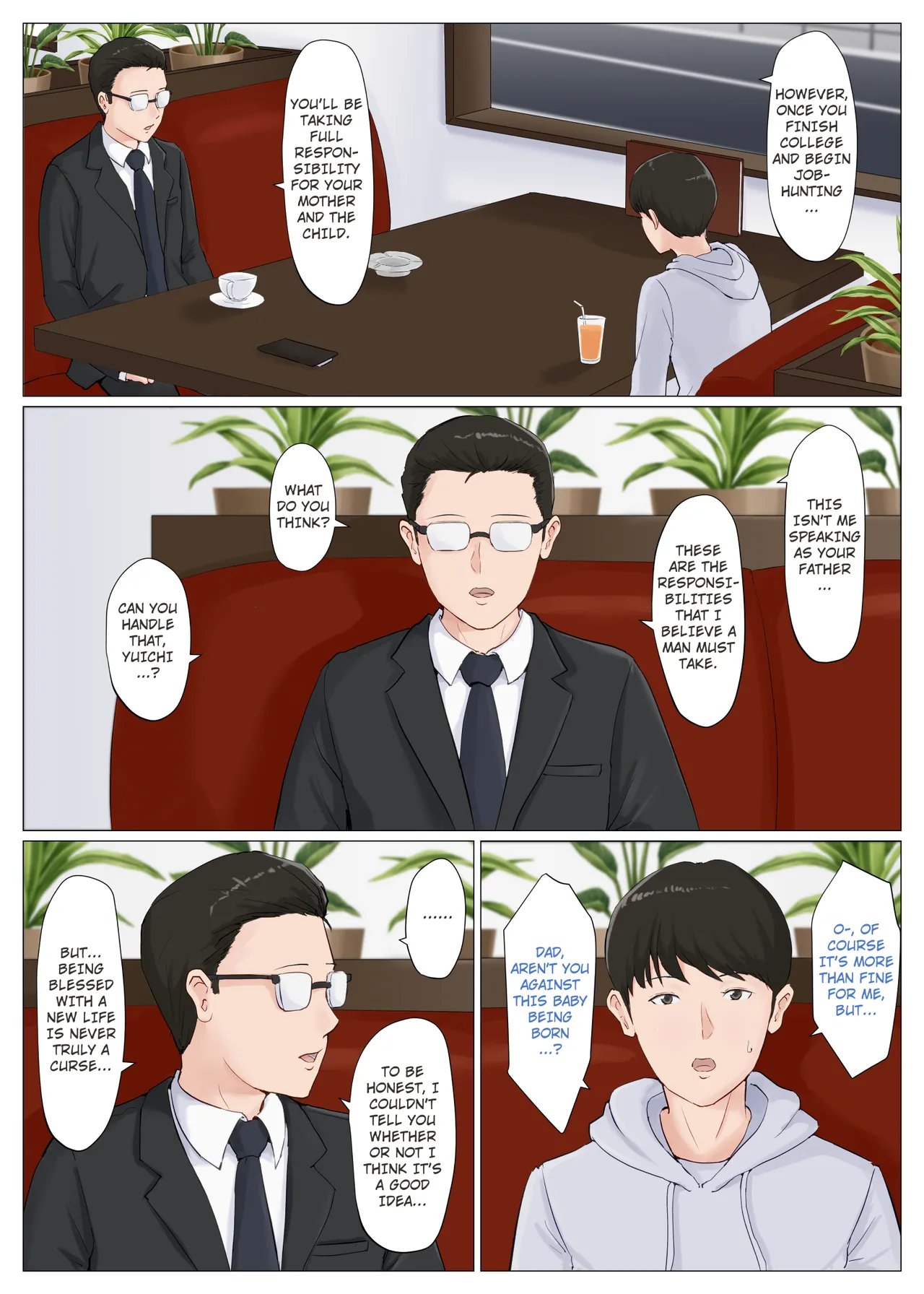 Kaa-san Janakya Dame Nanda!! 6 Conclusion | Mother and No Other!! 6 ~Conclusion Last Part~ page 11 full