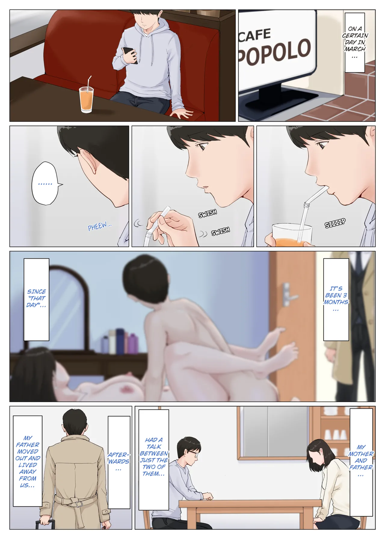Kaa-san Janakya Dame Nanda!! 6 Conclusion | Mother and No Other!! 6 ~Conclusion Last Part~ page 3 full