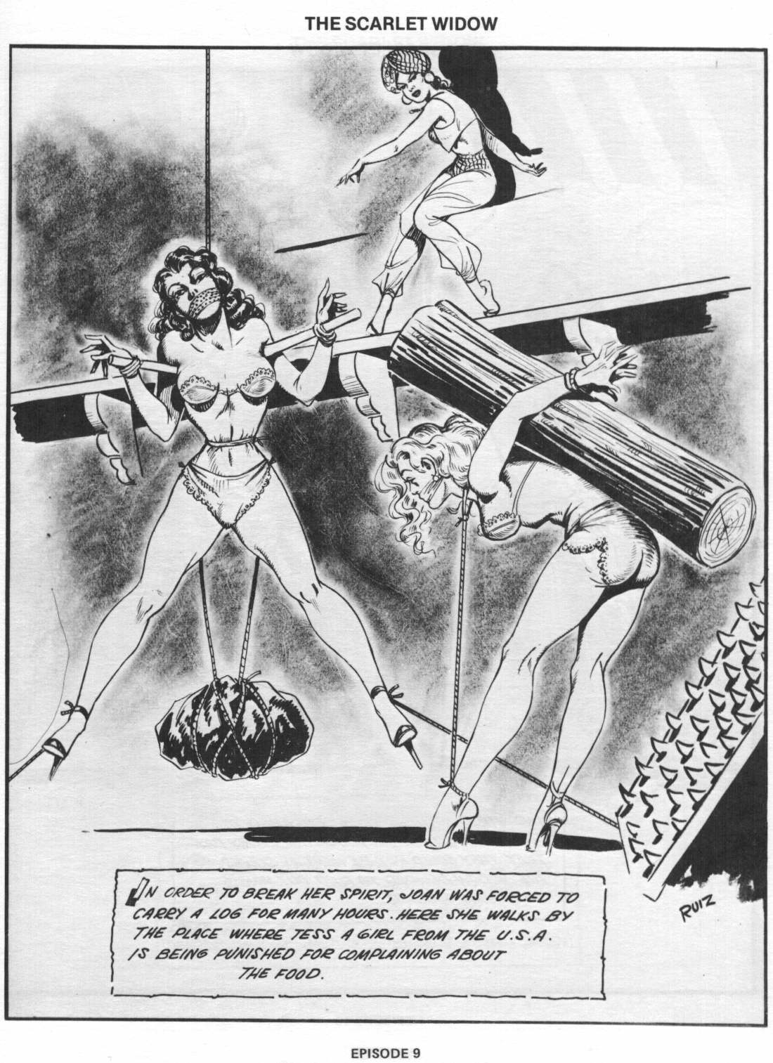 Adolfo Ruiz - The Scarlet Widow page 11 full