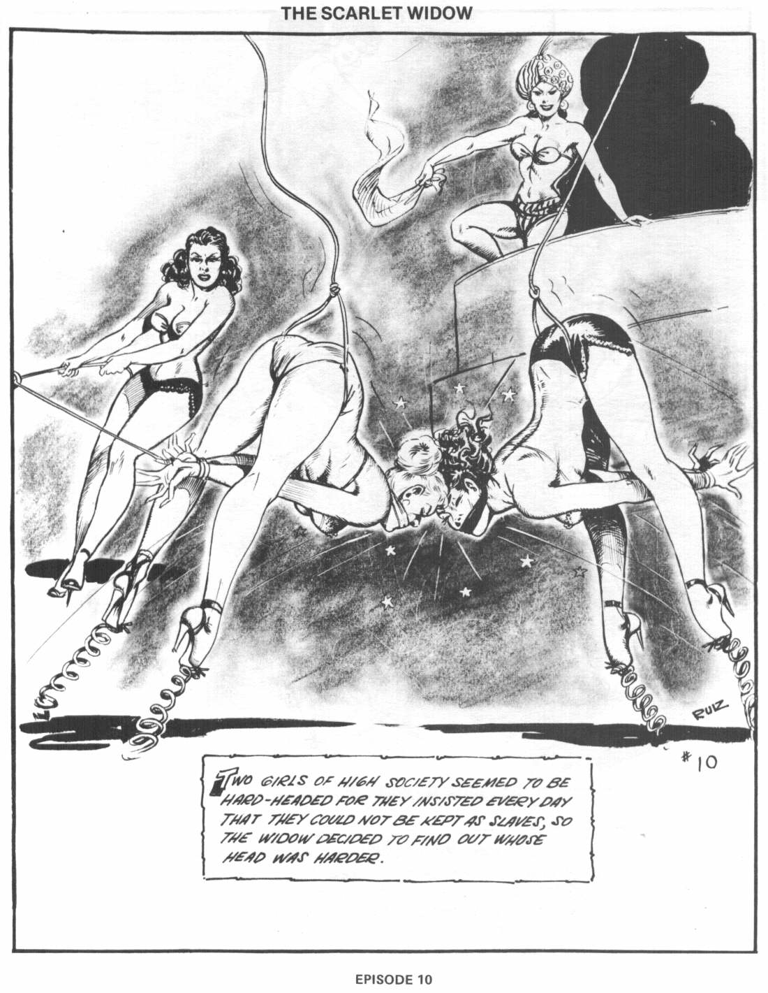 Adolfo Ruiz - The Scarlet Widow page 12 full