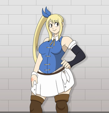 [ComicalWeapon] Lucy Dragon Prize cover