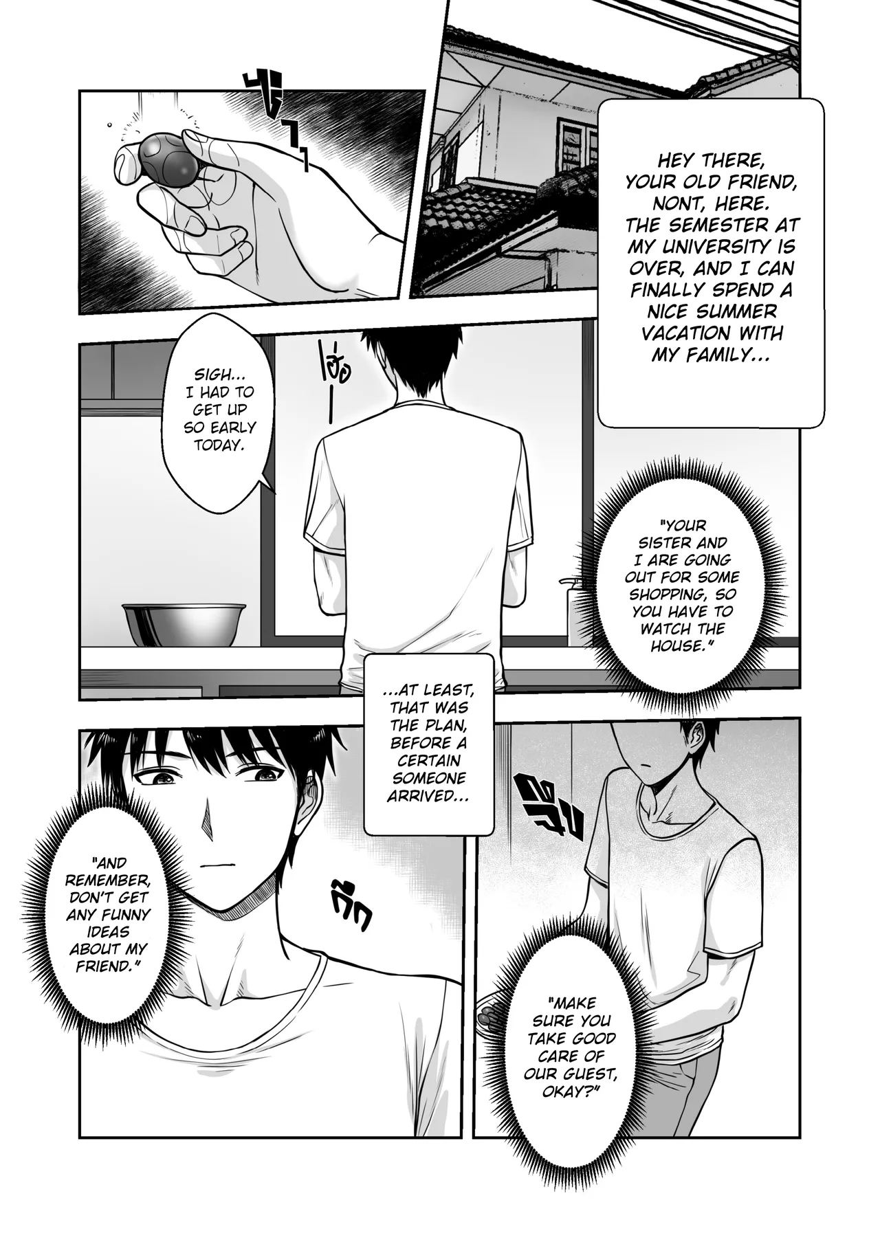 My Mother's Friend page 3 full