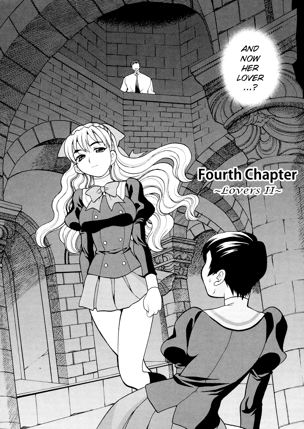 Seijo Gakuen ~Solvielle no Densetsu~ - Saint Girl’s Academy ~The Legend of Solvielle~ - Chapter 4 ~Lovers II~ page 2 full