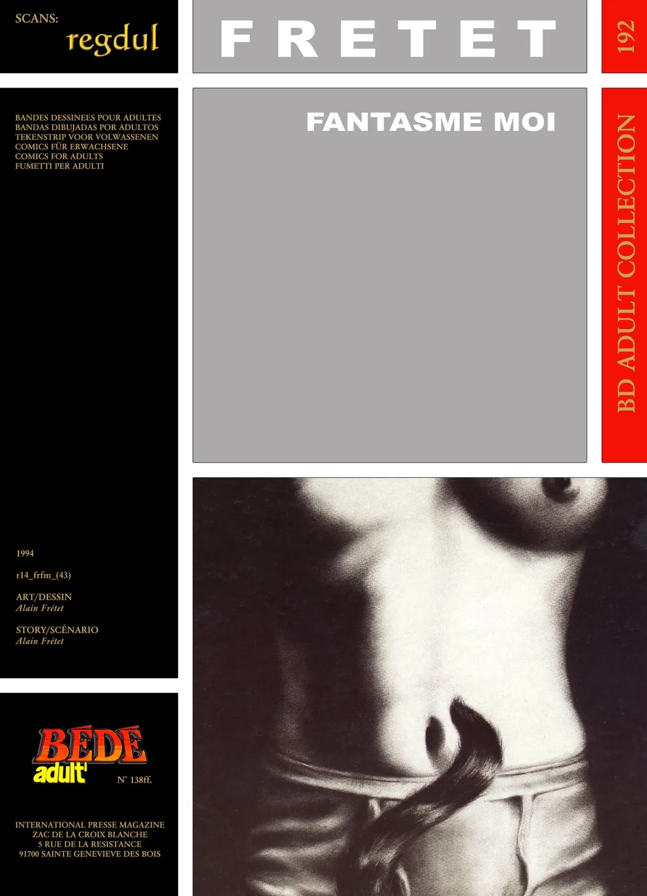 Alain Frétet - Fantasme moi page 1 full