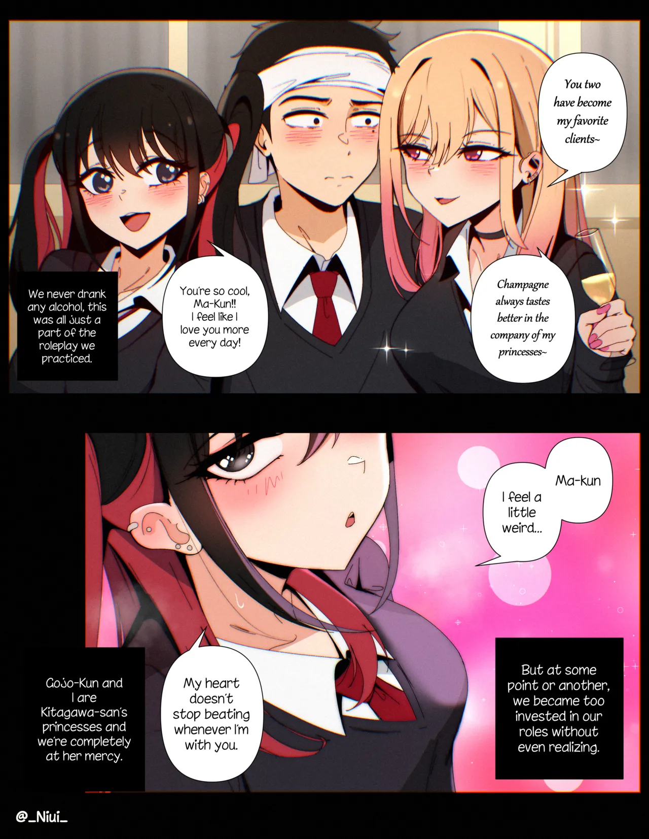 Marin, Gojo & Nowa page 1 full