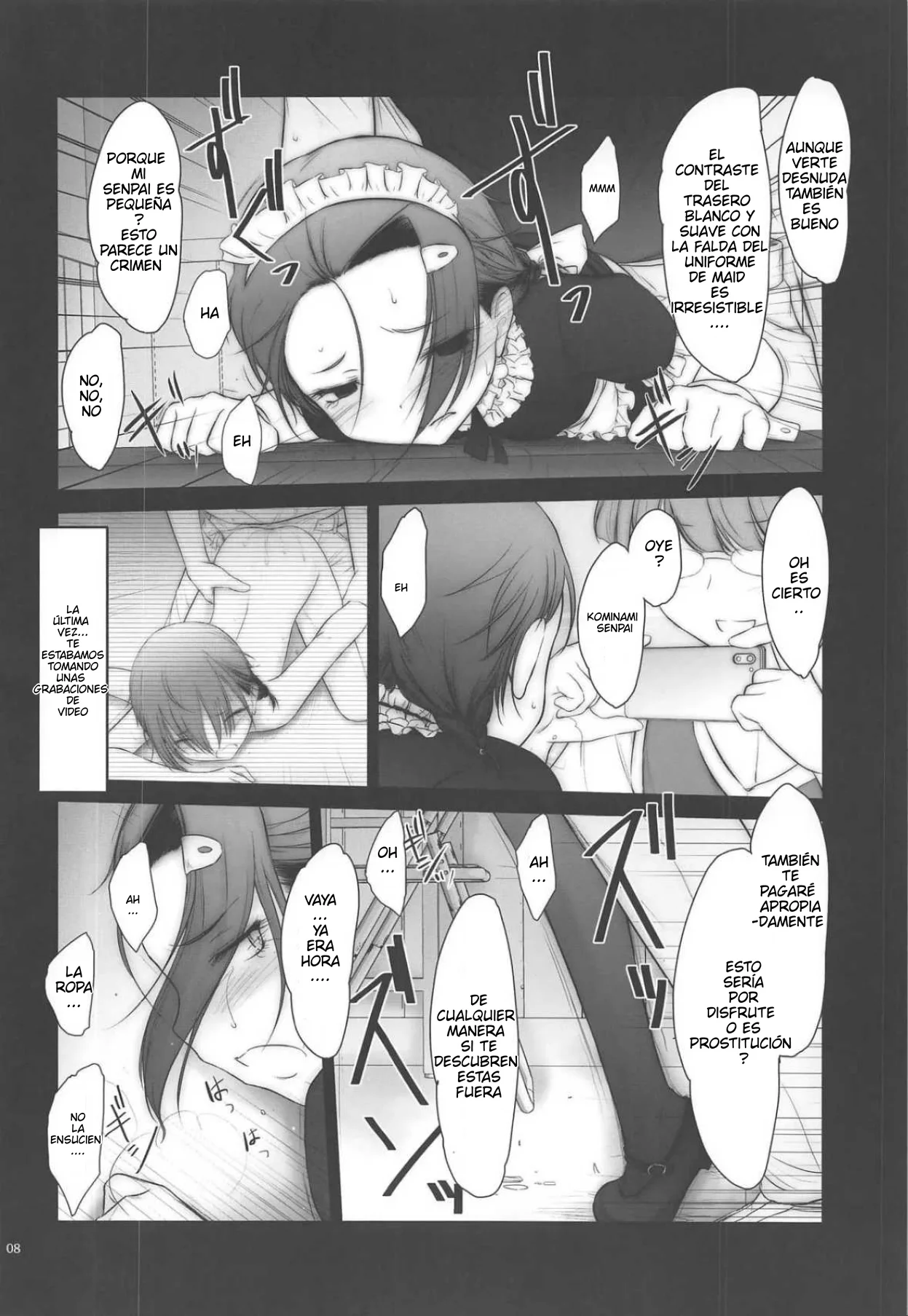 Petite Soeur 17｜Hermanita 17 page 7 full