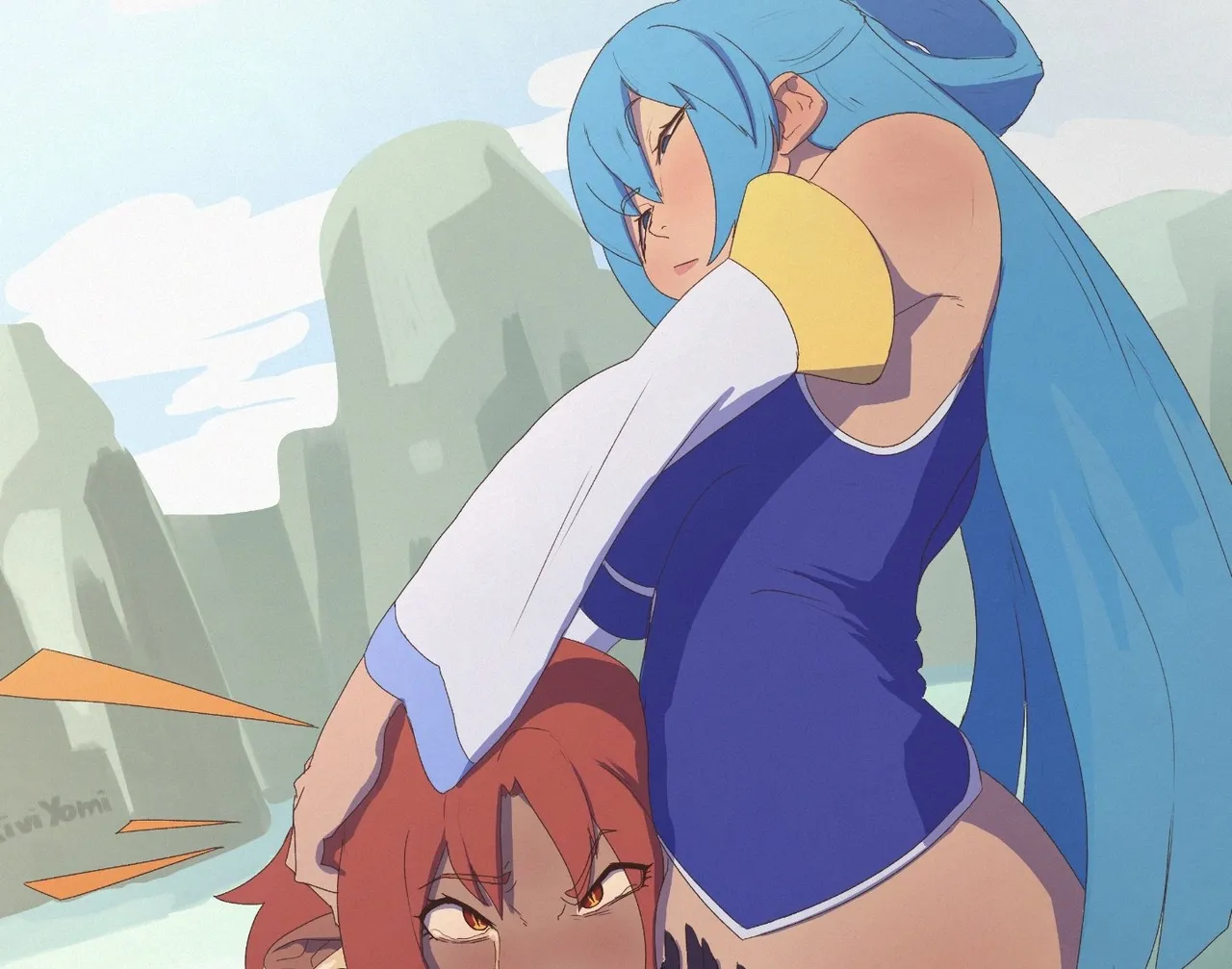 Kiviyomi / Kronguss Vanilla  Konosuba page 11 full