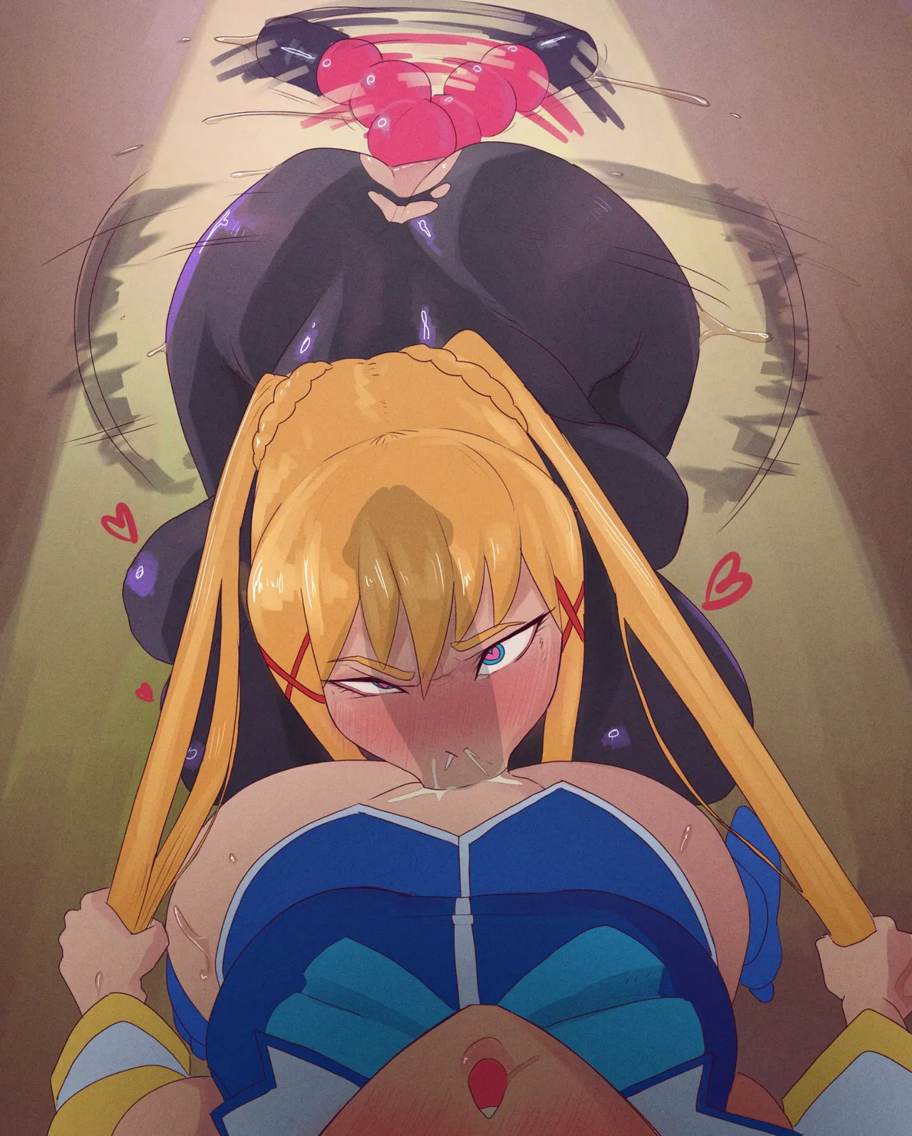 Kiviyomi / Kronguss Vanilla  Konosuba page 9 full