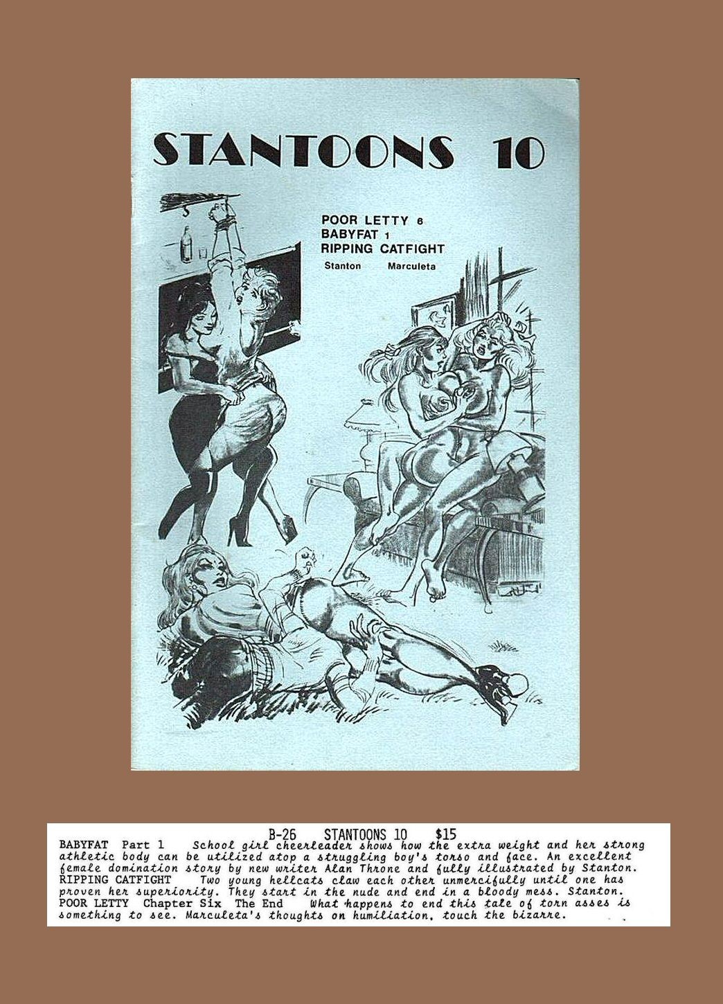 Stantoons #010 - Eric Stanton & Marculeta page 1 full