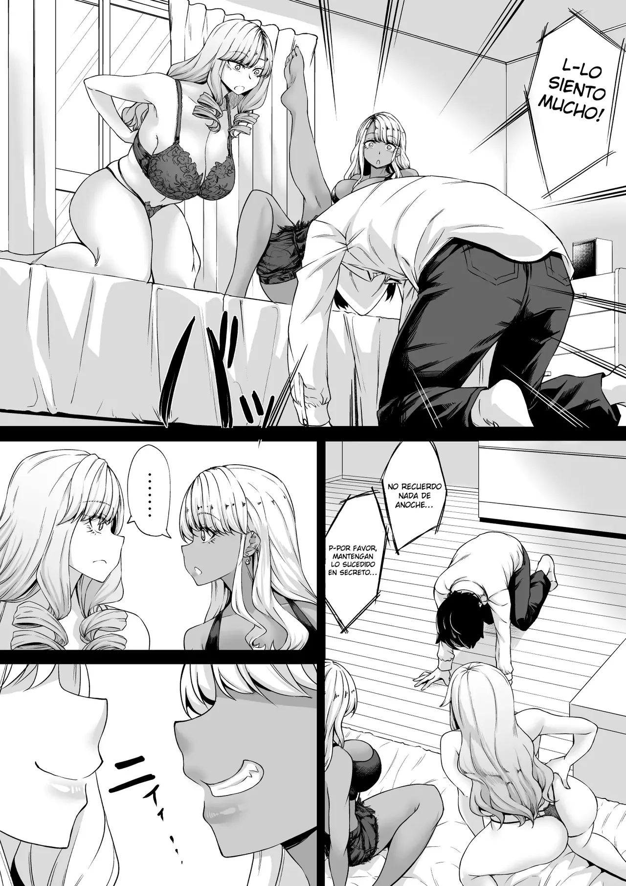 Kaisha no Shachiku Datta Boku ga Gal no Pet ni Natta Hanashi page 12 full