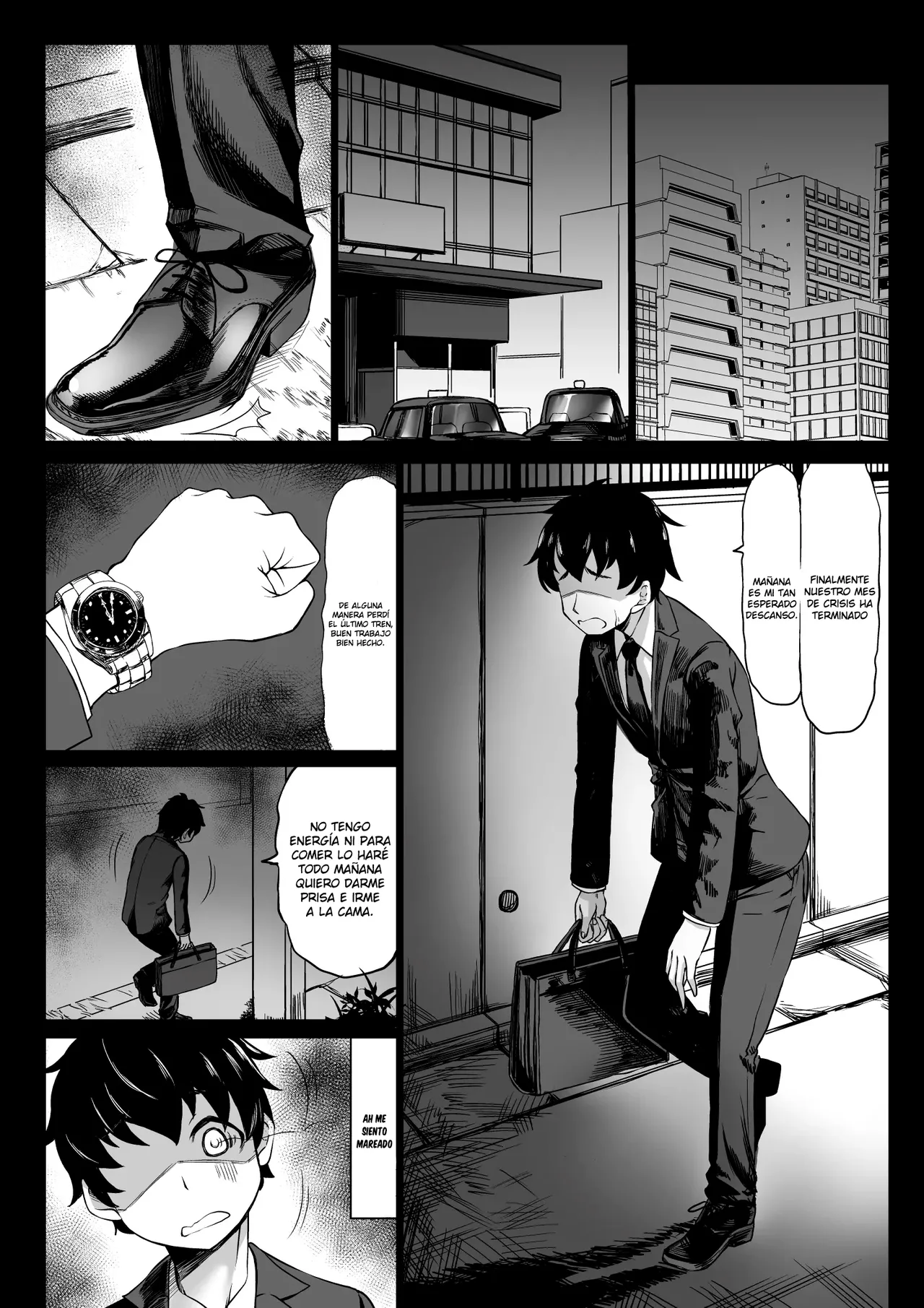 Kaisha no Shachiku Datta Boku ga Gal no Pet ni Natta Hanashi page 4 full