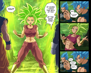 [Pepper n' Salt] Kefla VS Goku & Vegeta (Dragon Ball Super) cover