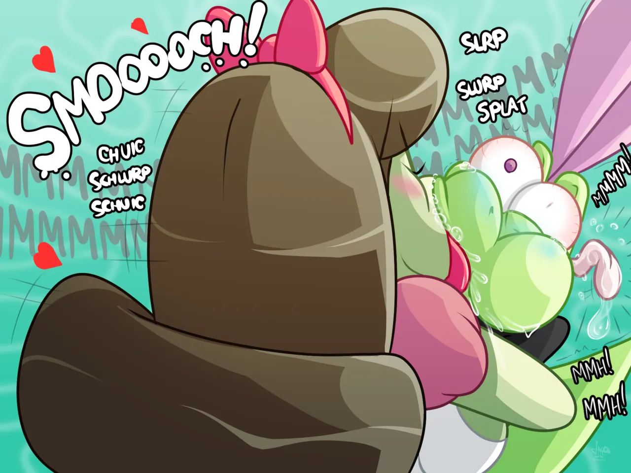 She's Expecting Tongue page 6 full