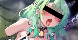 オークに連れ去られて乳牛とか肉嫁とかにされてしまった自然の番人