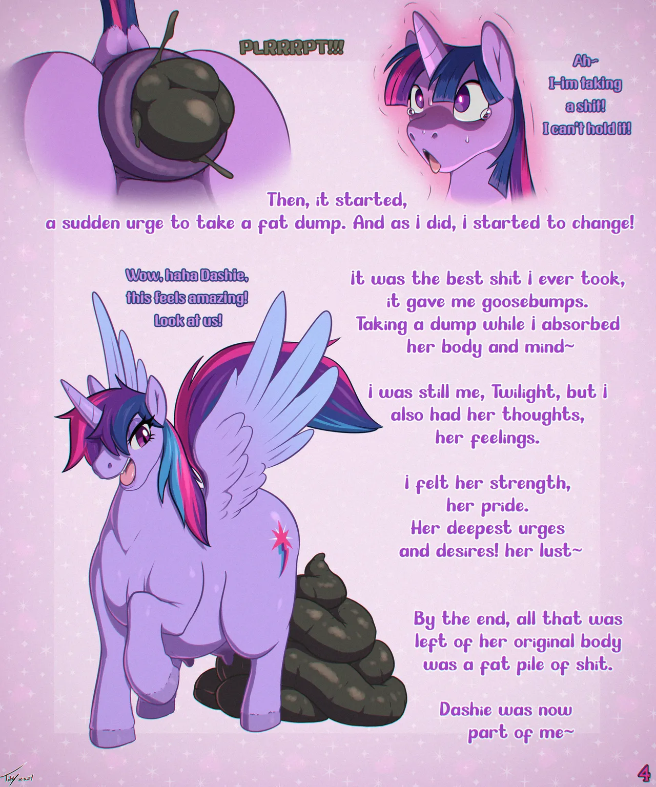 Twilight Sparkle and the Curse of the Hungry Cunt page 4 full