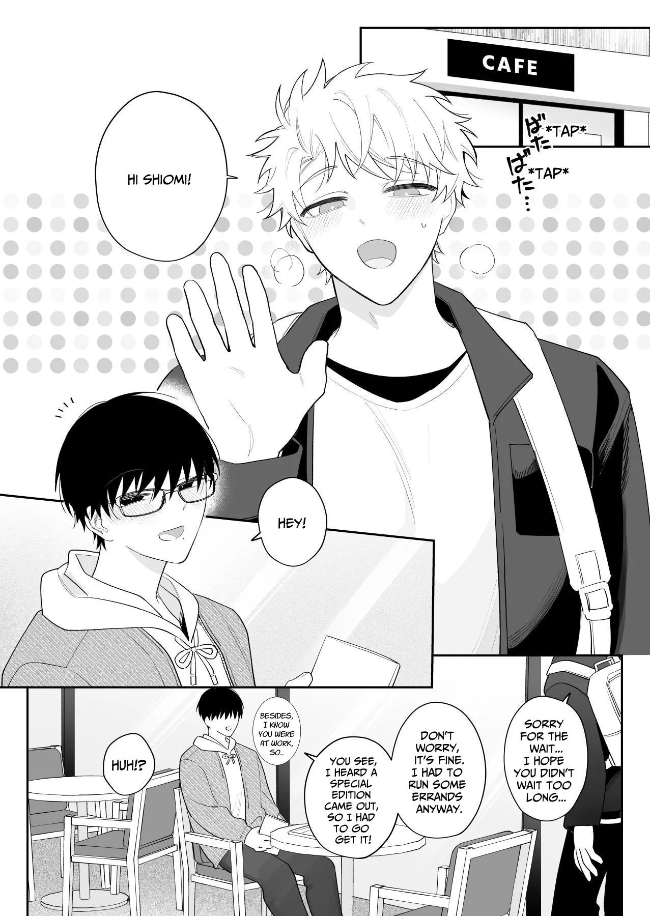 My Loose And Noob Best Friend 2 page 2 full