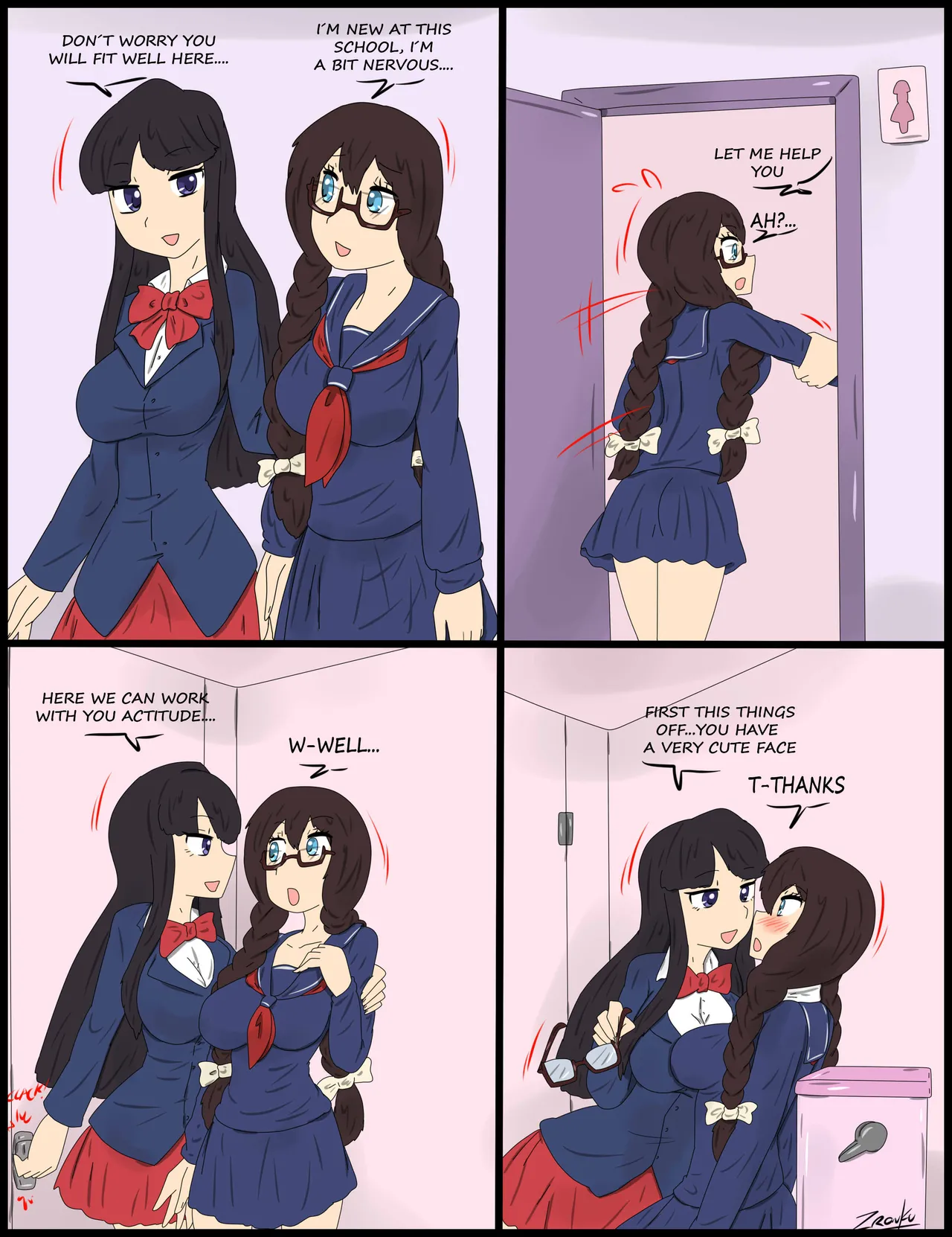 Fun Classes page 1 full