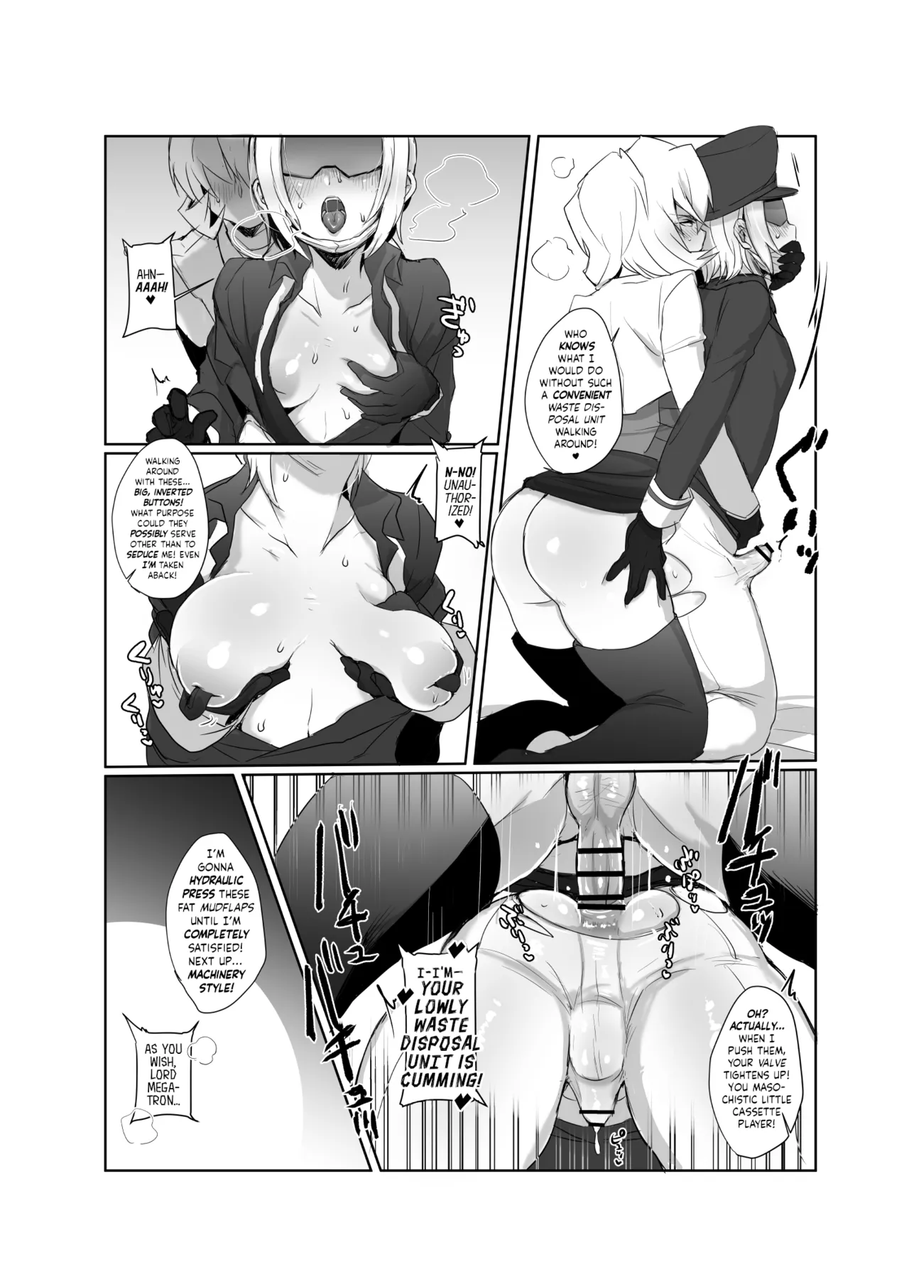 Omankoformers: Spotlight Soundwave page 11 full