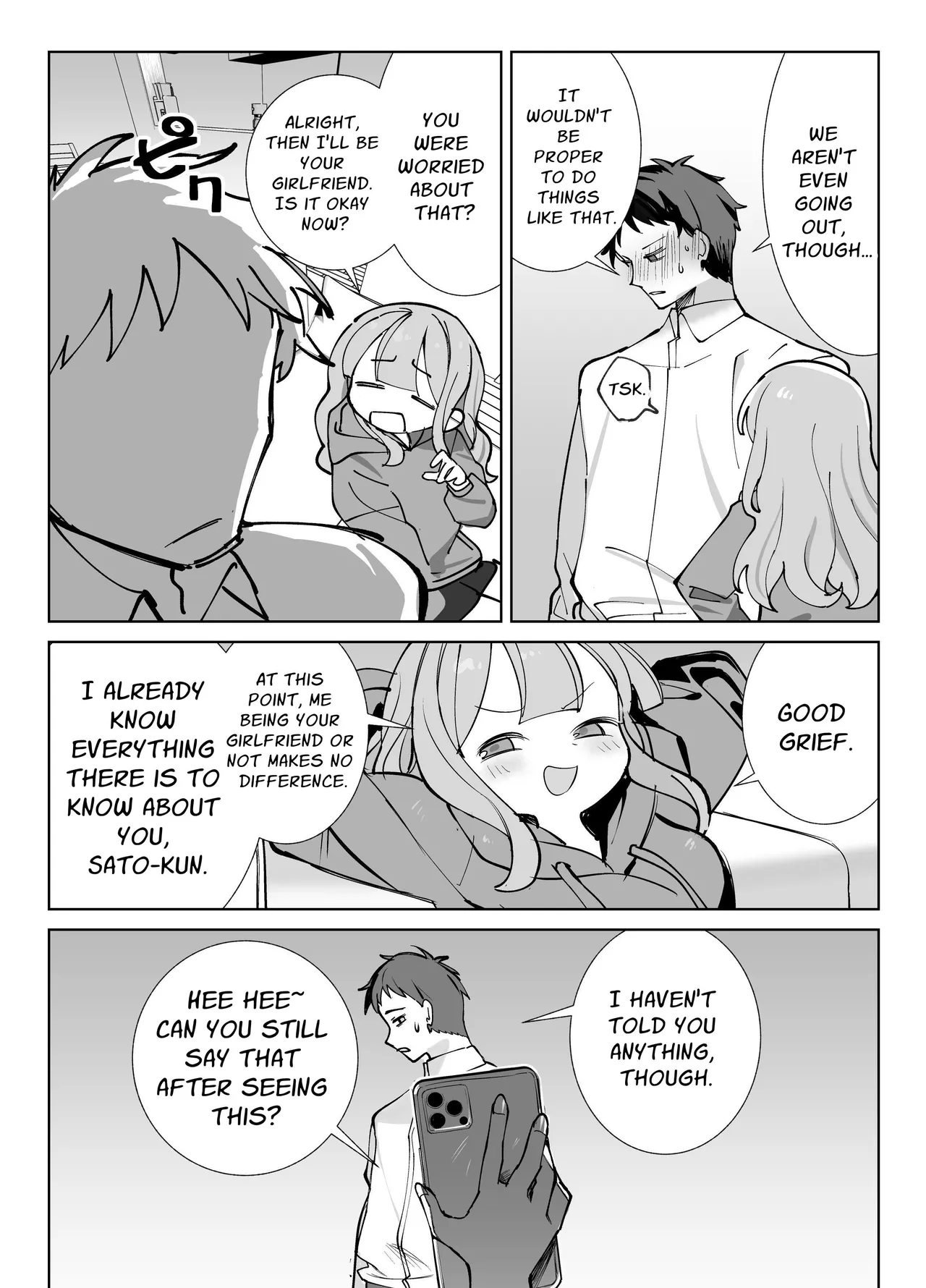 Nama Onaho Senpai ~Yaritagari no Senpai ga Kouhai-kun o Aottara Bakobako ni Okasarete Mechakucha Shasei Sareru Hanashi~ | Raw Onahole ~A story of a horny woman who incites you into fucking her like crazy~ page 12 full