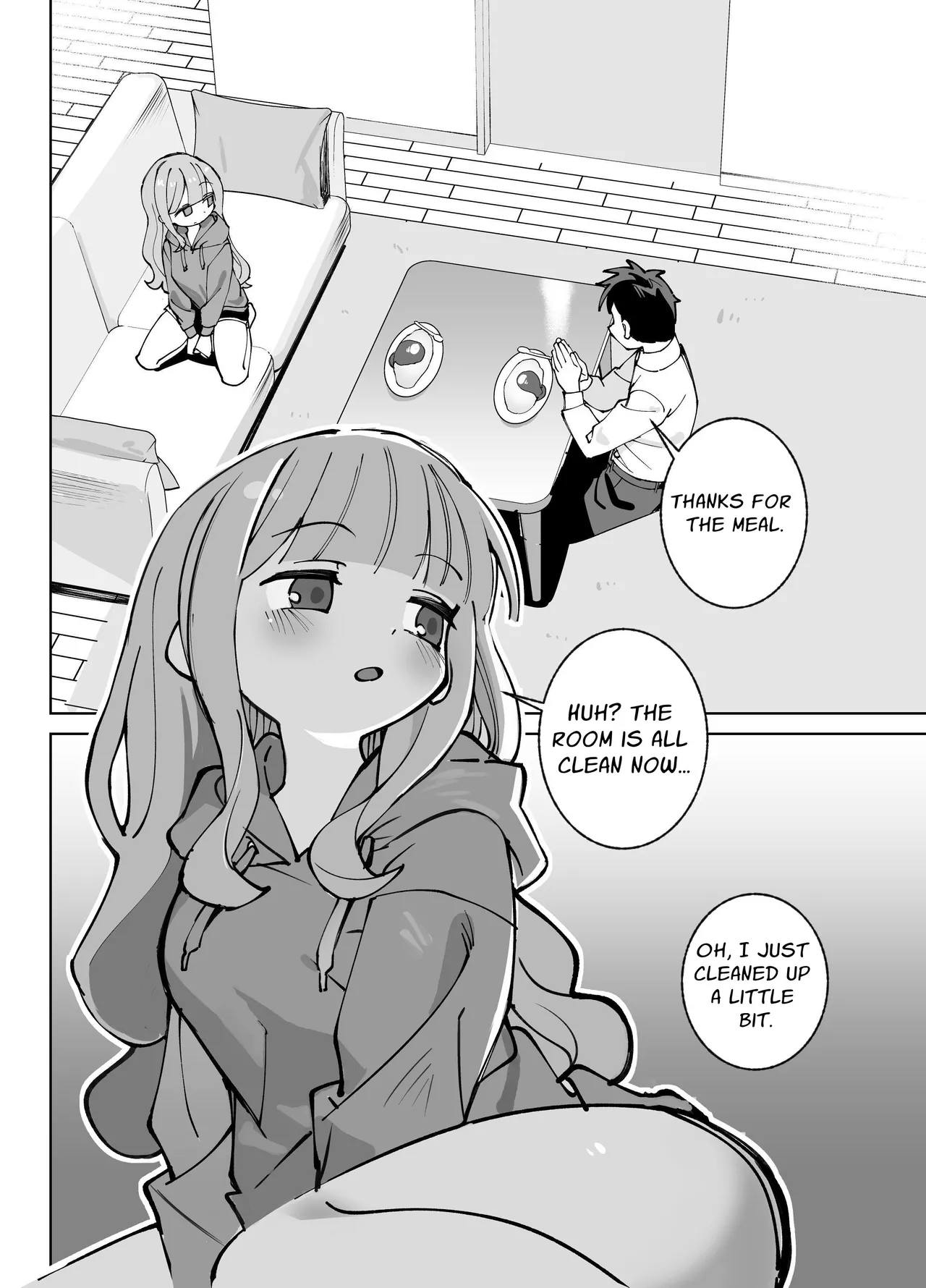 Nama Onaho Senpai ~Yaritagari no Senpai ga Kouhai-kun o Aottara Bakobako ni Okasarete Mechakucha Shasei Sareru Hanashi~ | Raw Onahole ~A story of a horny woman who incites you into fucking her like crazy~ page 5 full