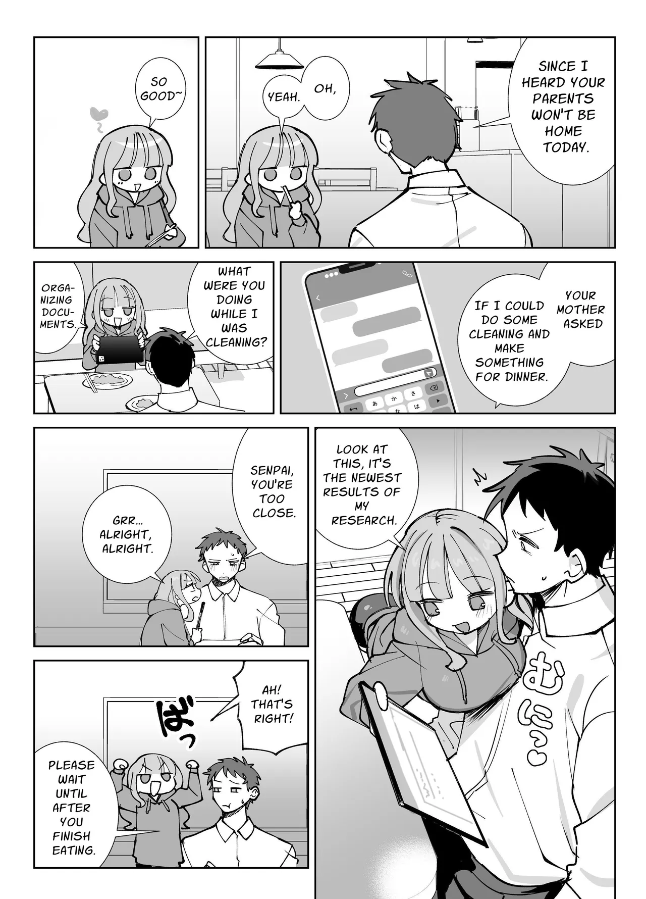 Nama Onaho Senpai ~Yaritagari no Senpai ga Kouhai-kun o Aottara Bakobako ni Okasarete Mechakucha Shasei Sareru Hanashi~ | Raw Onahole ~A story of a horny woman who incites you into fucking her like crazy~ page 6 full