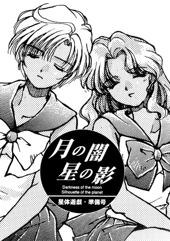 [Mad Tea Party (Karasawa Minko)] Tsuki no Yami Hoshi no Kage Seitai Yuugi Junbigou Darkness of the moon Silhouette of the planet (Bishoujo Senshi Sailor Moon) cover