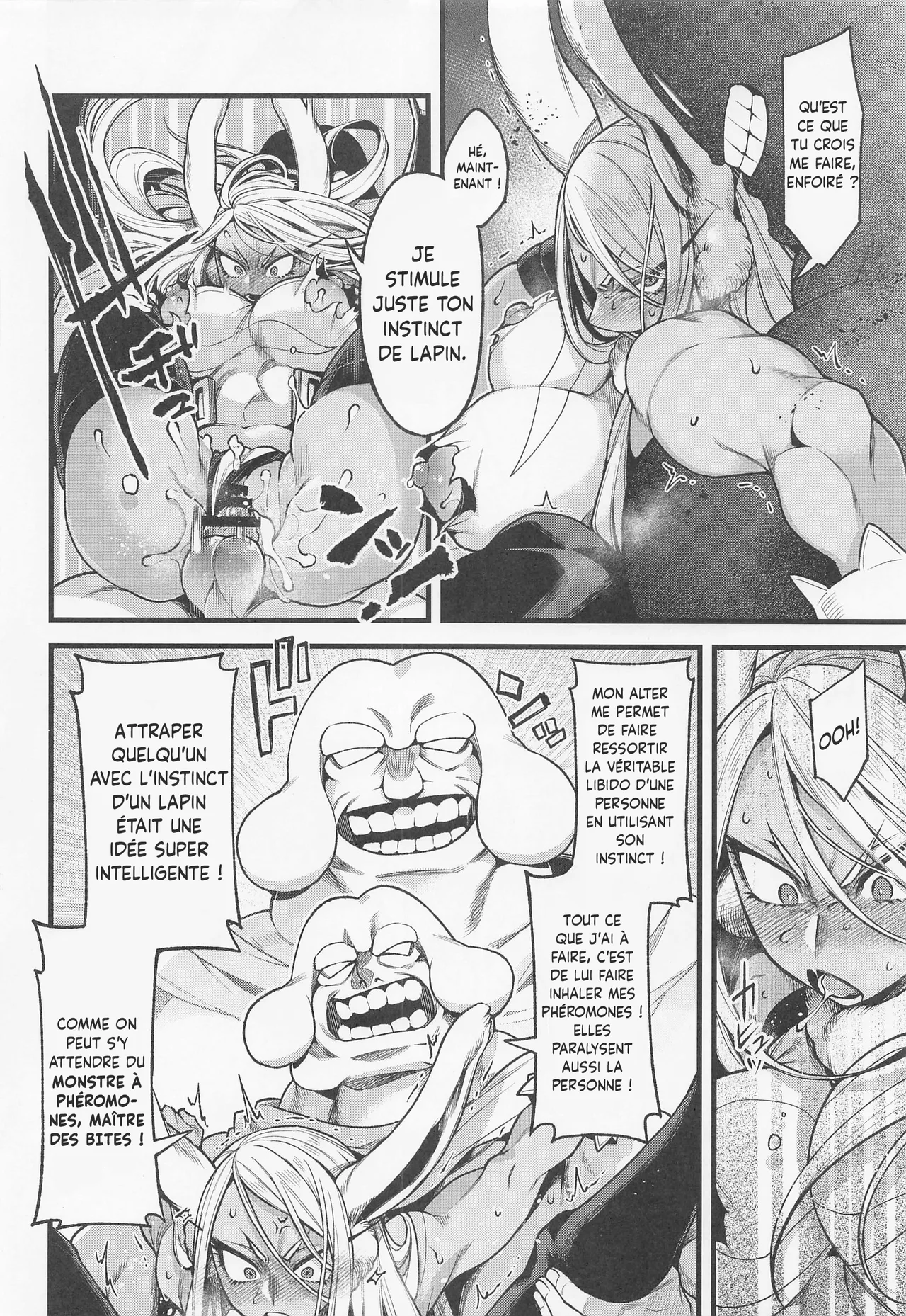 Ganbare!! Rabbit Hero!!! | Tiens Bon !! Héroine Lapine !!! page 5 full