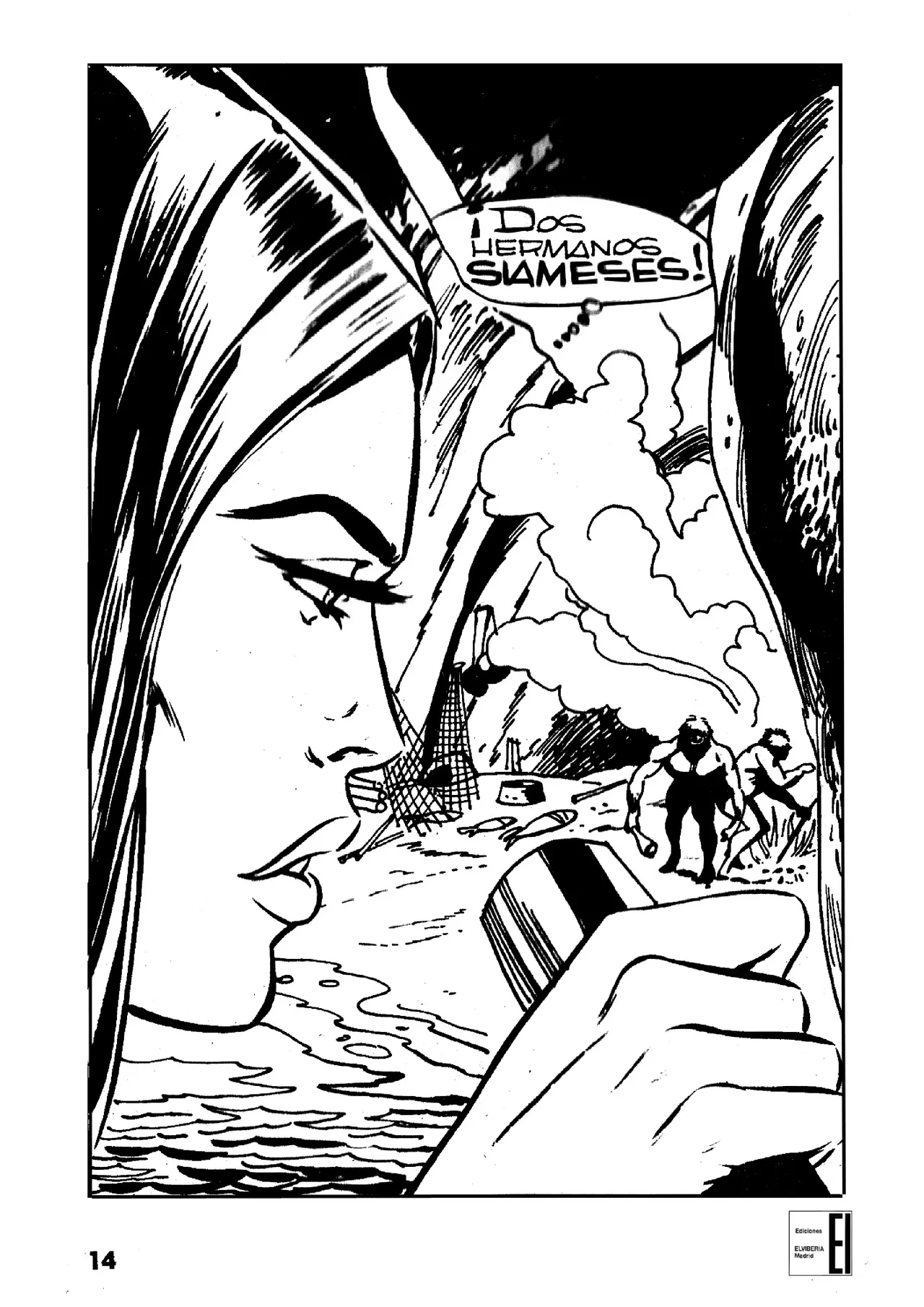 Zara la Vampira #27 page 12 full