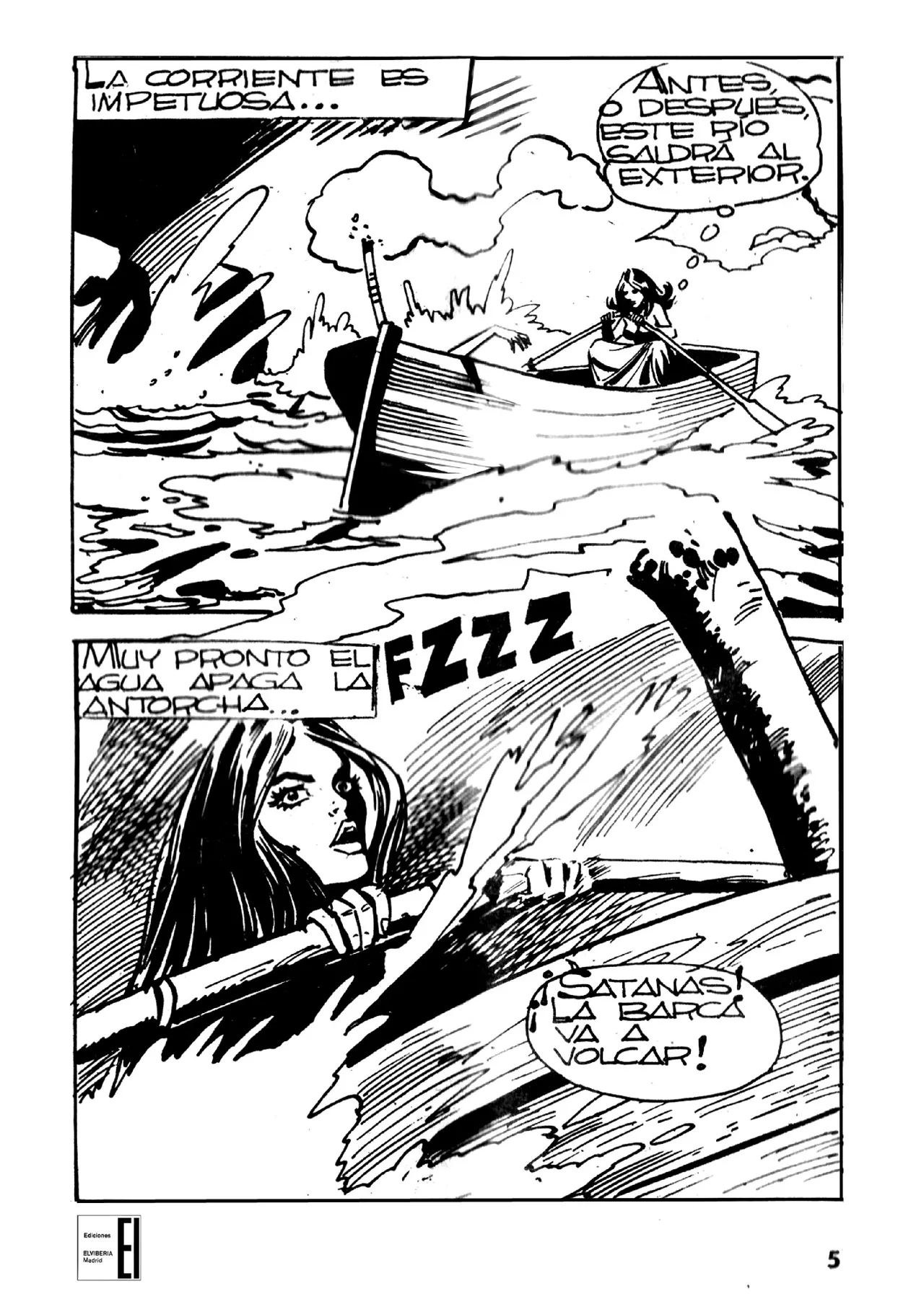 Zara la Vampira #27 page 3 full