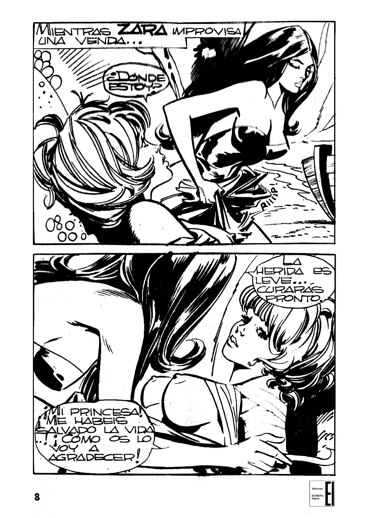 Zara la Vampira #27 page 6 full