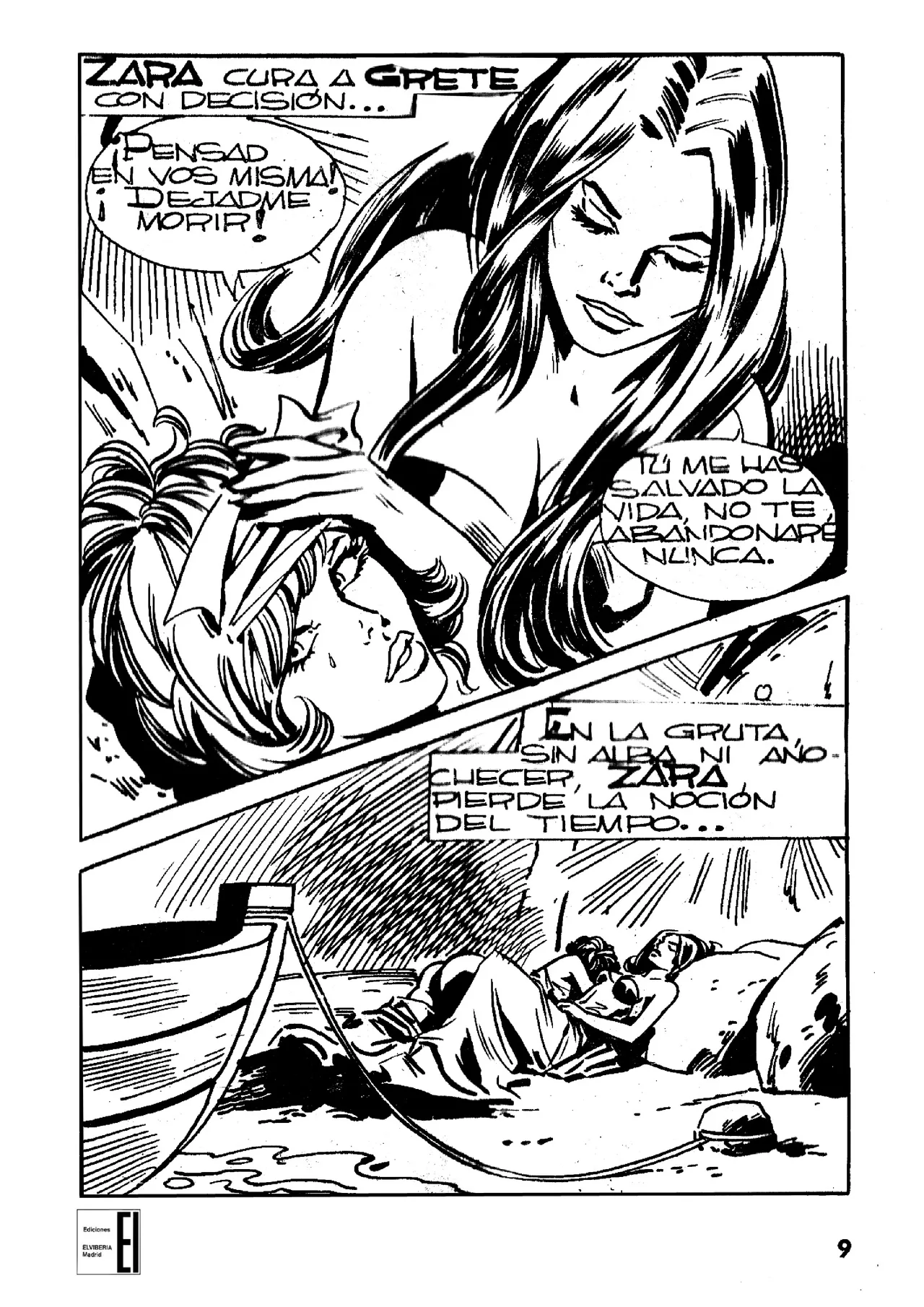 Zara la Vampira #27 page 7 full