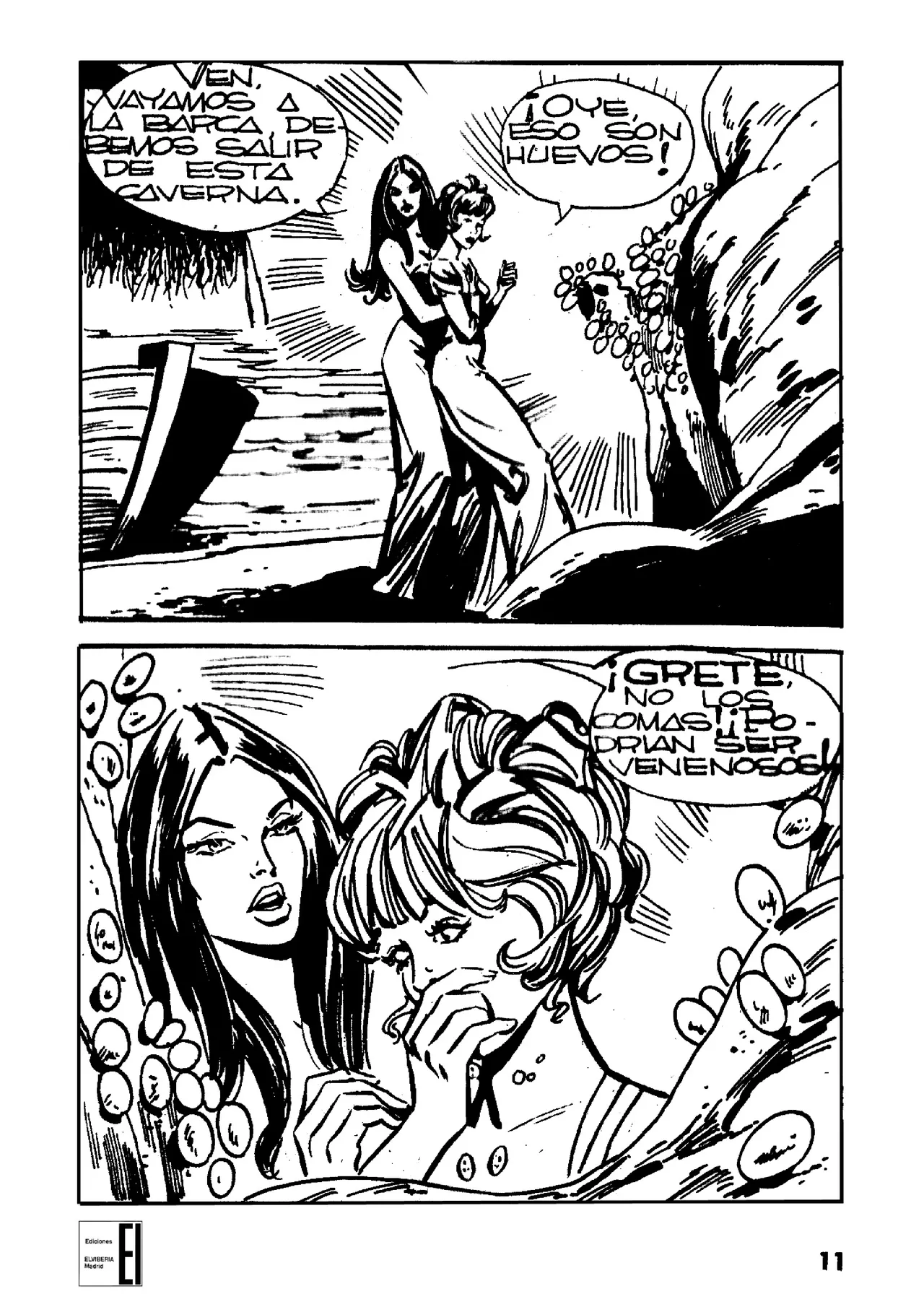 Zara la Vampira #27 page 9 full