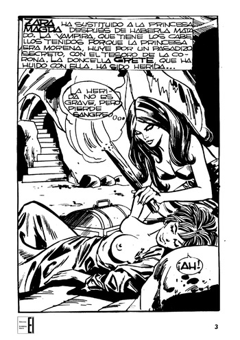 Zara la Vampira #27 (Requiem por una virgen) [Spanish] cover