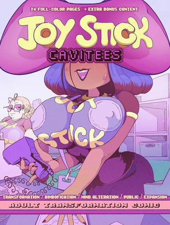 Joy-Stick 1 cover