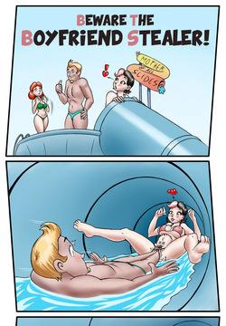 random frakass comic 1