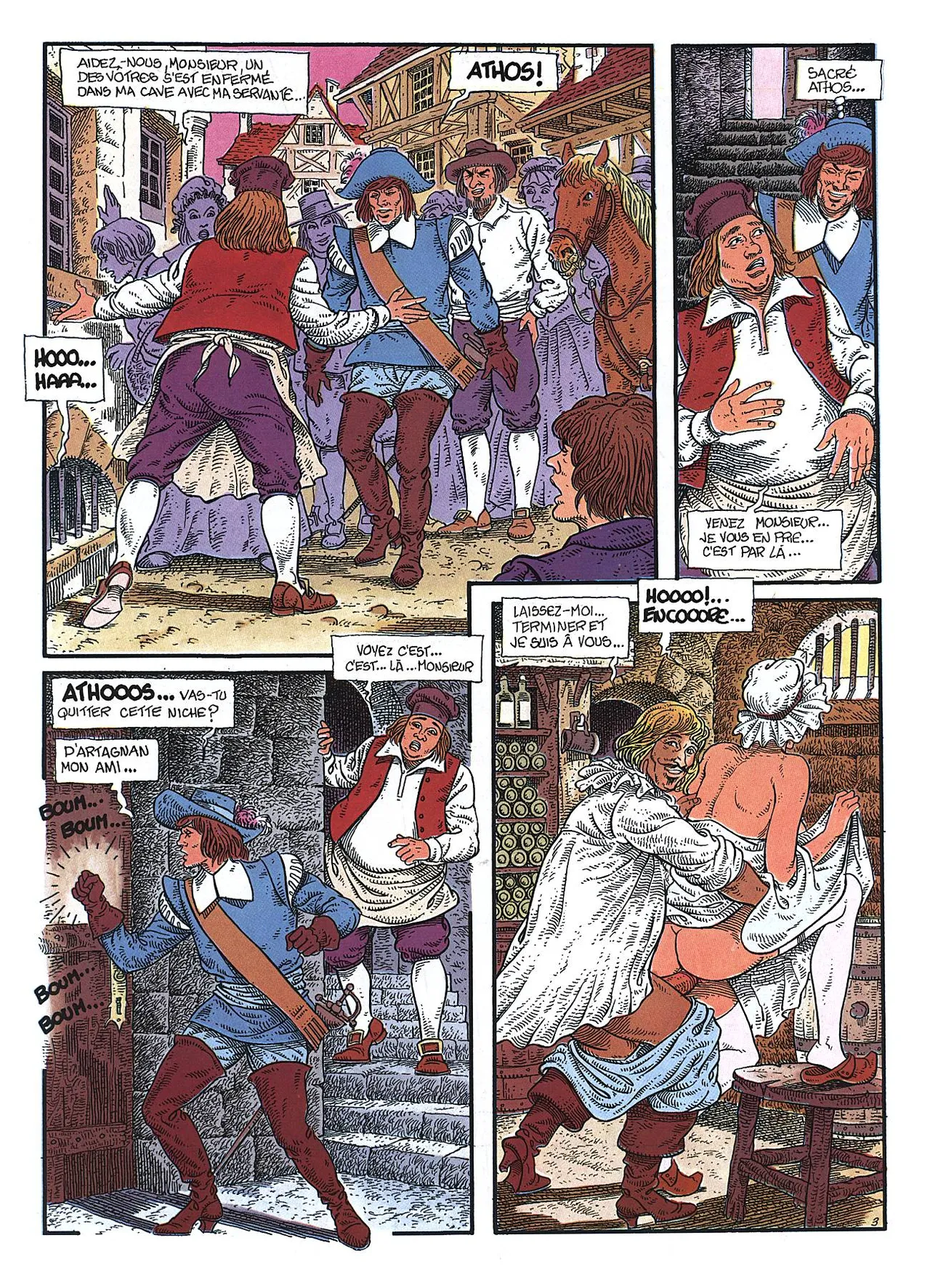 Mancini  & Alexandre Dumas - Les trois Mousquetaires #2 page 4 full