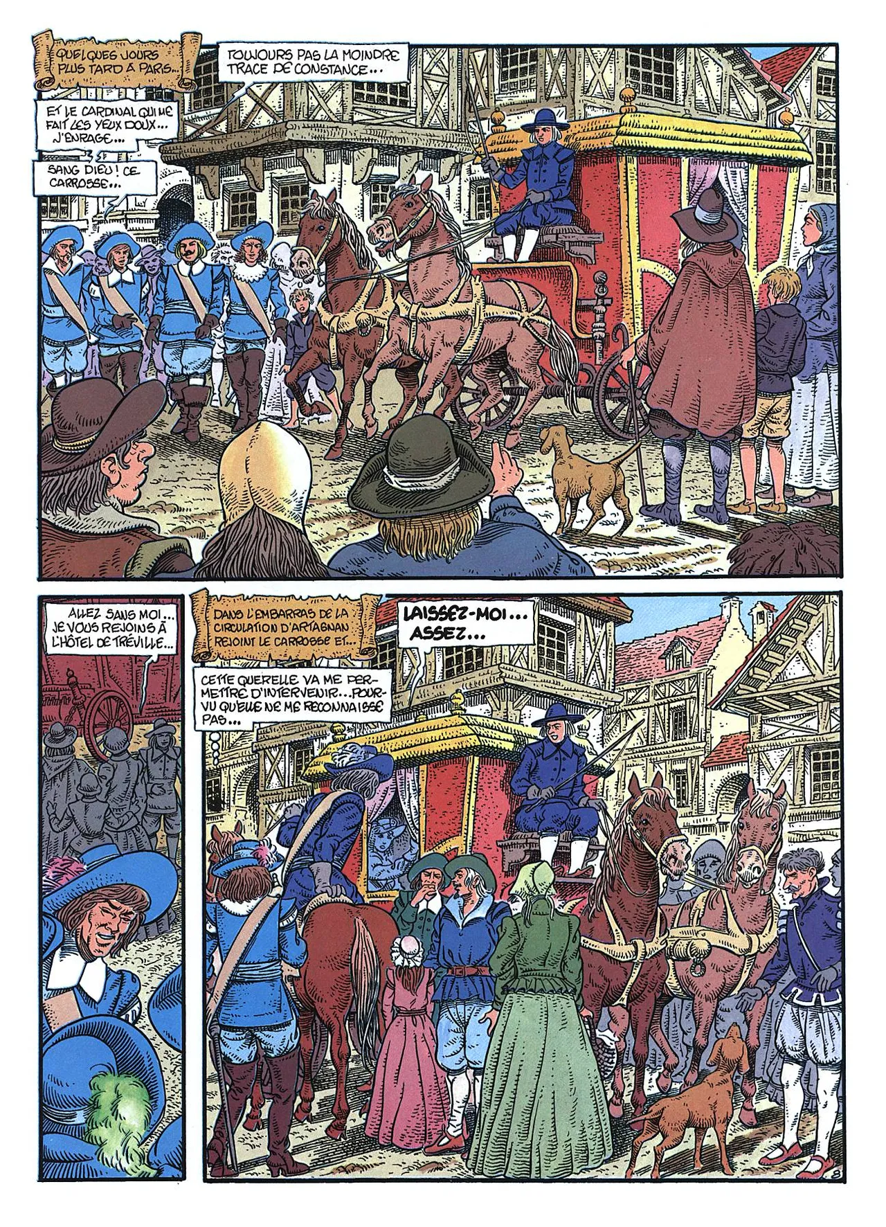 Mancini  & Alexandre Dumas - Les trois Mousquetaires #2 page 9 full