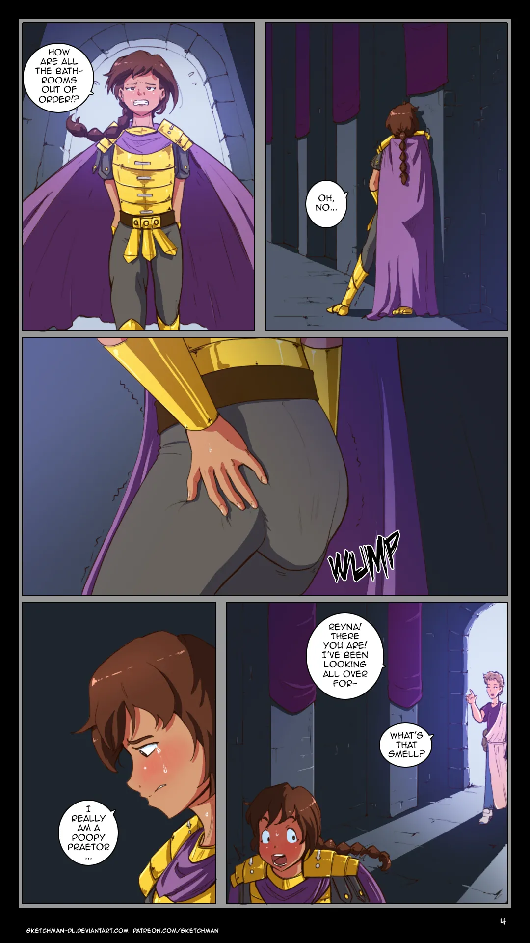 Commission: Messy Praetor page 5 full