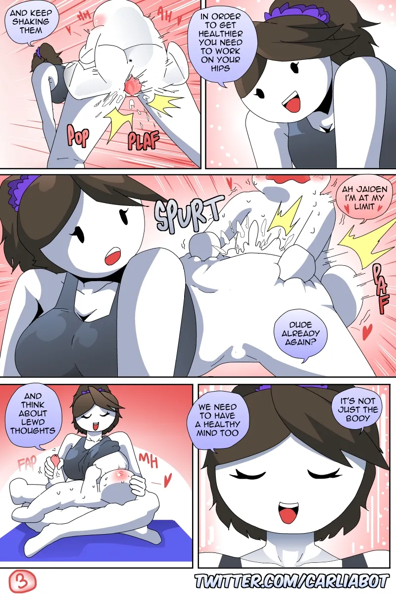 ARTIST Carliabot page 12 full