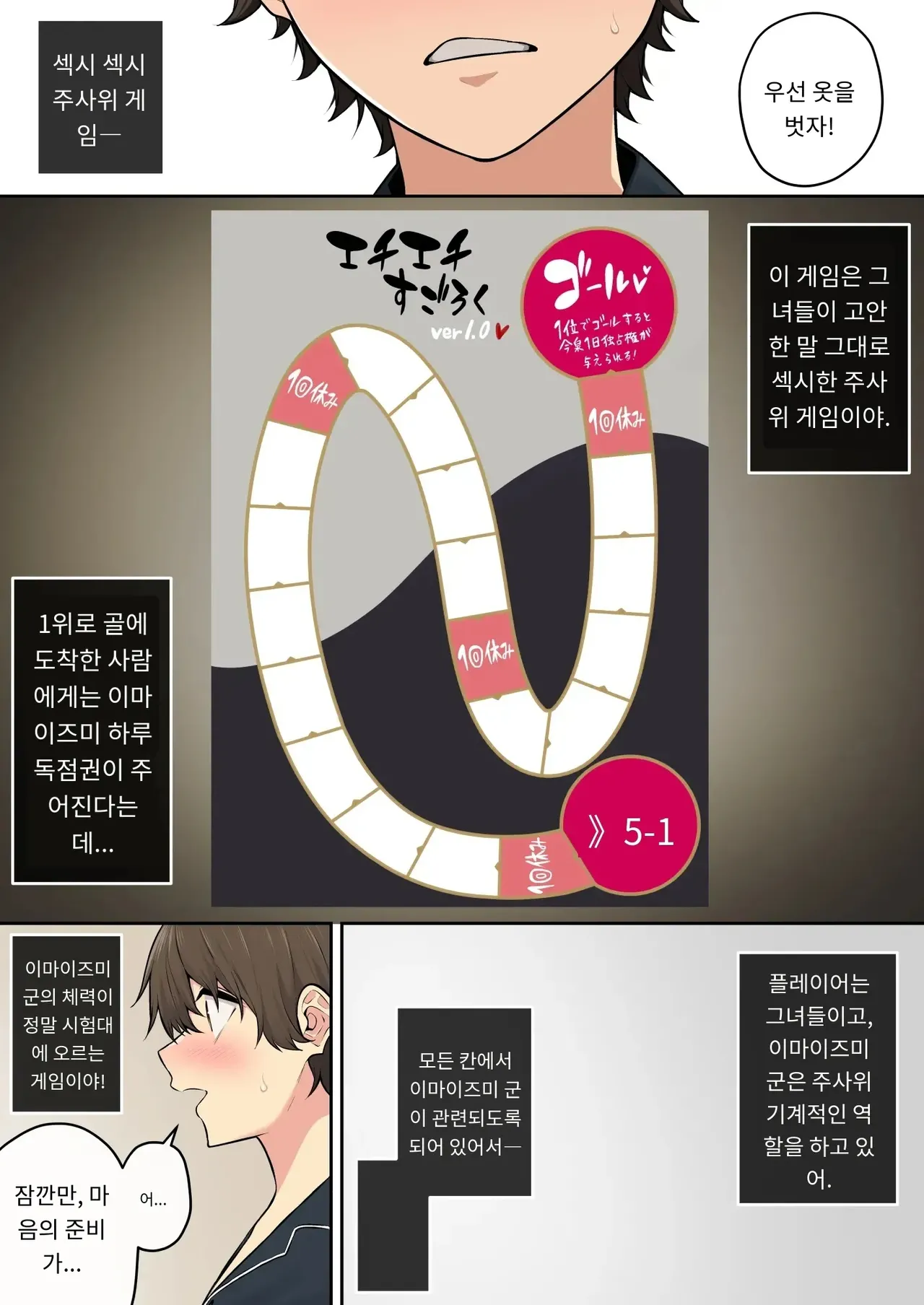이마이즈미네 집은 아무래도 갸루의 아지트가 된 모양이다 7 page 4 full