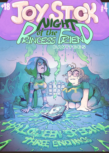Joy-Stick 4: Night of the Princess Friend cover