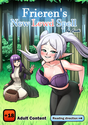 [Cuuki] Frieren's New Lewd Spell (Ongoing) English Color cover