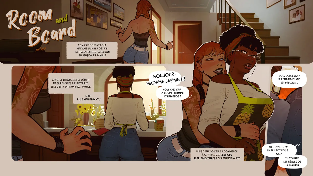 Room and Board HD page 1 full