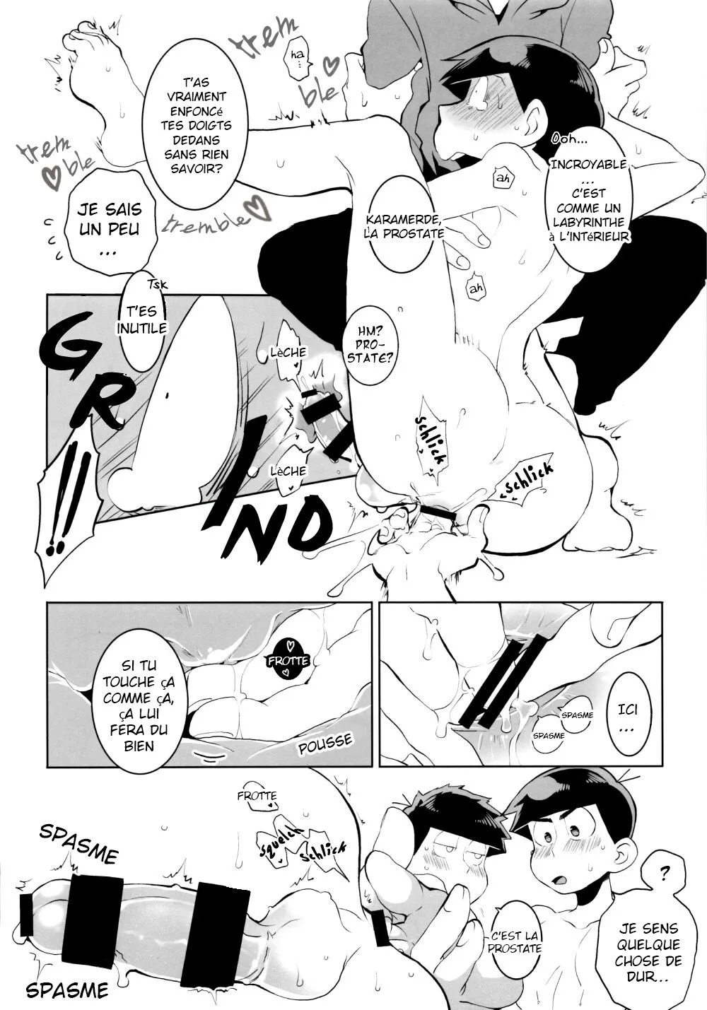 Orgie de sextuplés page 11 full