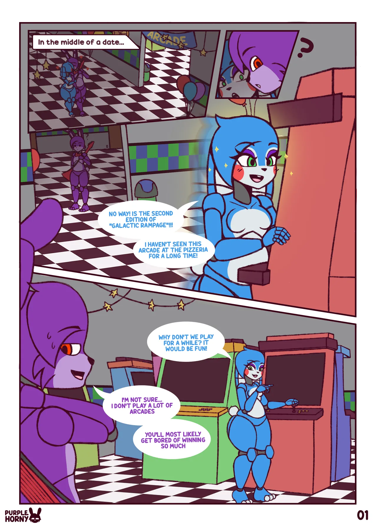 The Bet page 1 full