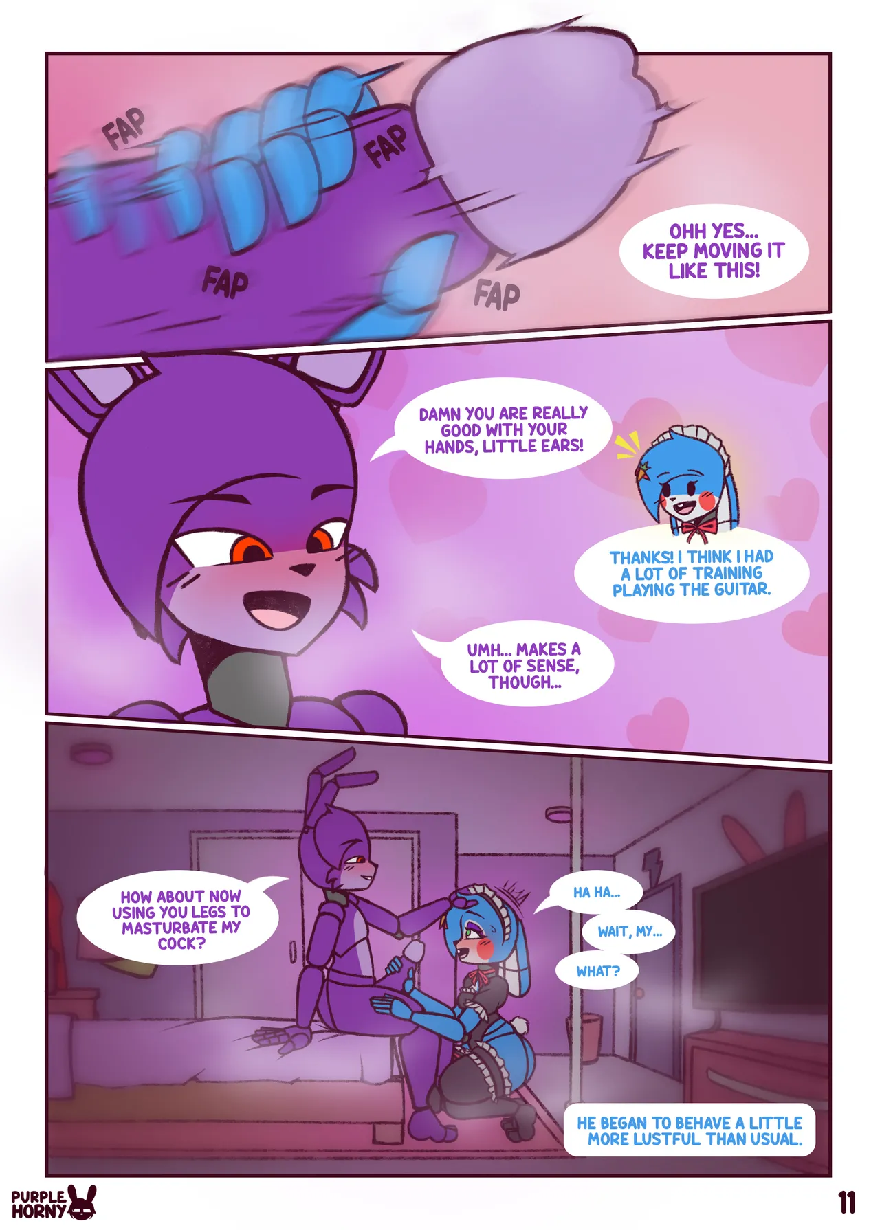The Bet page 11 full
