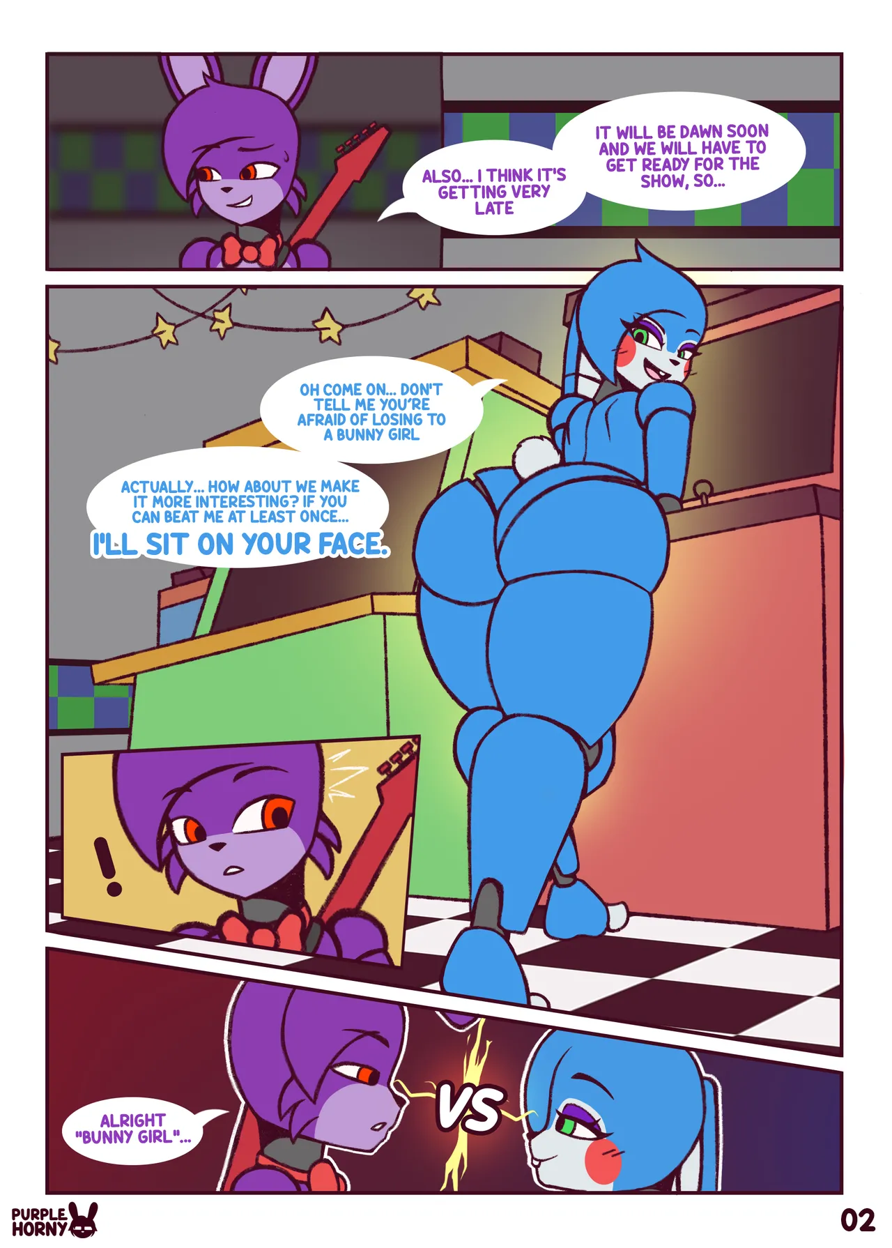 The Bet page 2 full